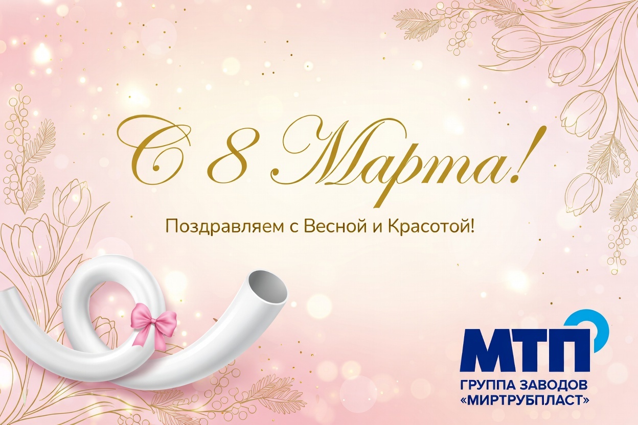 С 8 Марта 2026 от МТП